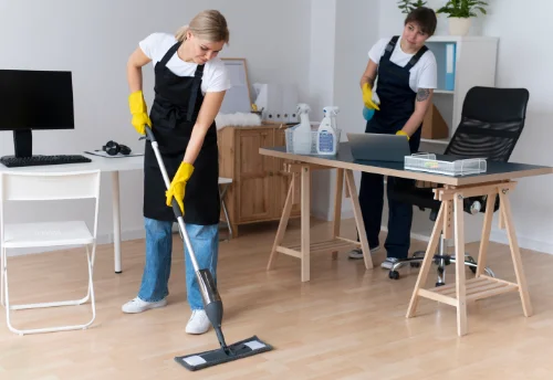 Nettoyage de bureau professionnel à Fléré-la-Rivière